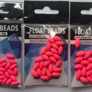 Perlas Flotantes Turbofish Rosa Lumi Sin Tope