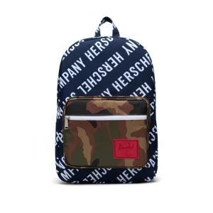 Mochila Herschel Pop Quiz Roll Call Peacoat Woodland Camo