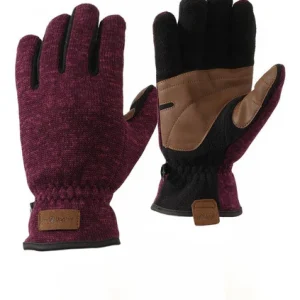 Guante Mujer Cabin Hoods Blend-Pro Glove Melange Morado Lippi