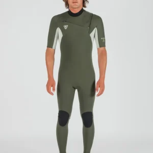Neopreno Vissla Natural Seas 2-2 Corto- Largo Full Suit Arm