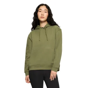 Poleron Mujer Relaxed Hoody Verde Merrell