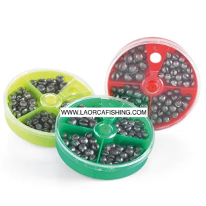 Caja de Plomos Perdigón Surtido 4 Departamentos – Zun Zun