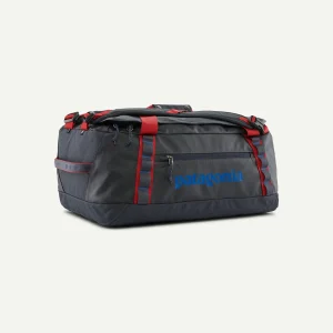 Bolso Mochila Patagonia Black Hole Duffle 40L Smolder Blue Amanita Red