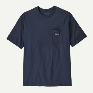 Camiseta Patagonia Daily Pocket New Navy