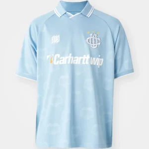 Camiseta Carhartt WIP Hartt’s Football Heart Train Bluebird