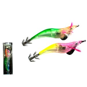 Señuelo madera de camarón 7074