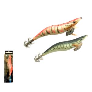 Señuelo madera de camarón 7077