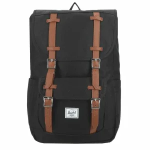 Mochila Herschel Little America Mid Volume Black