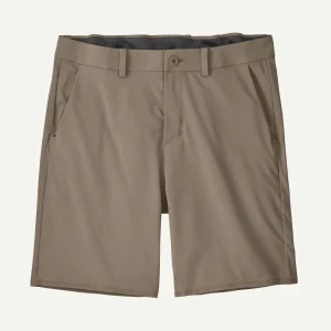 Pantalon Corto Bañador Patagonia Hydropeak Hybrid Walkshorts 19’ Wing Grey