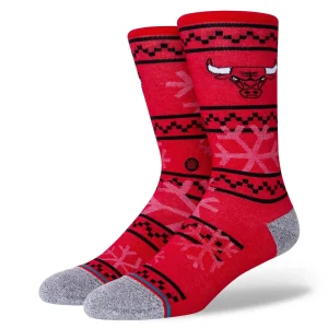 Calcetines Stance Bulls Frosted 2 Red