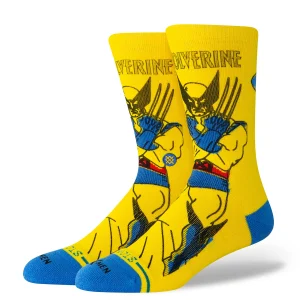 Calcetines Stance Wolverine Yellow
