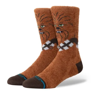 Calcetines Stance Chewie Crew Brown