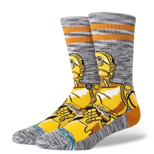 Calcetines Stance C3PO Crew Gold