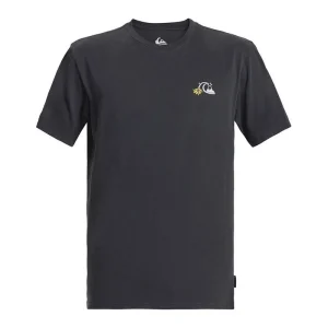 Camiseta Quiksilver Spaceman Black