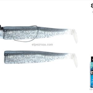 Black Minnow Nº2  90 mm 8 g Silver Strike