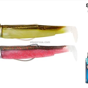 Black Minnow 90 mm Combo 8 g  Sparkling Brown & Pink