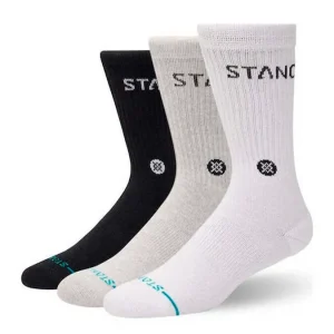 Calcetines Stance Origin 3 Pack Crew Multi