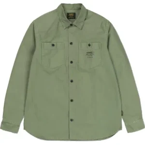 Camisa Carhartt WIP Curt/Dollar Green