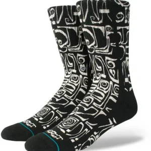 Calcetines Stance Frost Letters Black