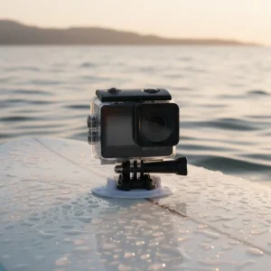 Cámara de acción doble pantalla 4k 30ftps Xplore Lhotse