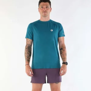 Camiseta Técnica M/C Pimiento Negro