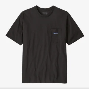 Camiseta Patagonia Daily Pocket Black