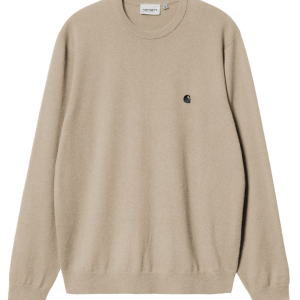 Sueter Carhartt WIP Madison Wall Black