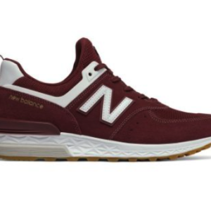 New Balance 574 FCW Classic Burgundy White