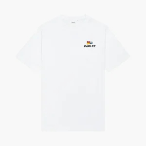 Camiseta Parlez Tradewind White