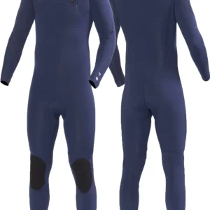 Neopreno Vissla 7 Seas 3/2 Full Chest Zip Navy