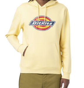 Sudadera Dickies Icon Logo Pale Banana