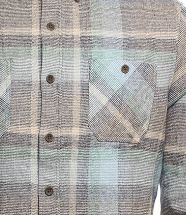 Camisa Vissla Woven Ashbury Flannel