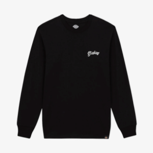 Camiseta L/S Dickies Digthon Black