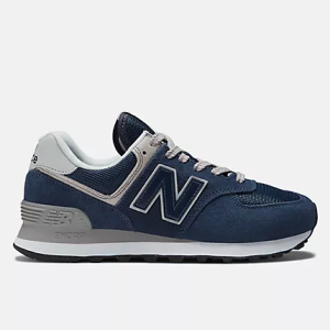 New Balance 574 EVN White Navy