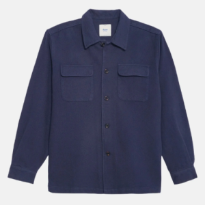 Camisa Katin Shiloh Solid Polar Blue
