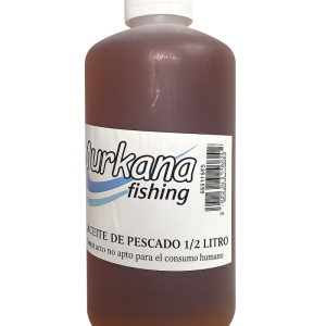 Aceite de Pescado 500 ml para Pesca – Turkana
