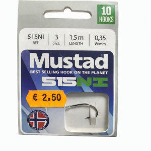 Anzuelo Montado Mustad (nº3 y nº4)