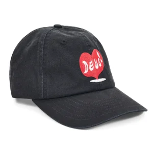 Gorra Deus Ex Machina Deep Cut Dad Black