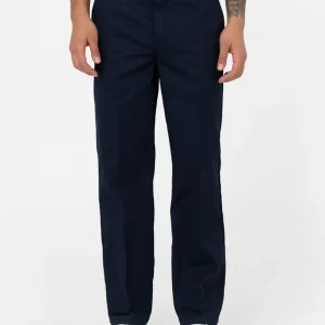 Pantalón Dickies Work Pant 873 Slim Fit Straight Leg Navy