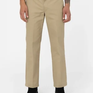 Pantalón Dickies Work Pant 873 Slim Fit Straight Leg Khaki