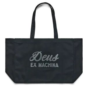 Bolso Deus Ex Machina Shop Tote Black