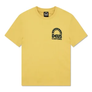 Camiseta Deus Ex Machina Melodies Mimosa Gold