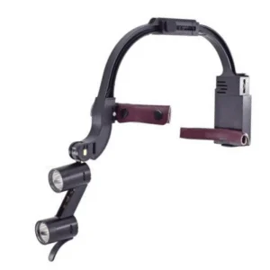 Lámpara Frontal M1 con 2 Lámparas y 2x Baterías Recargables