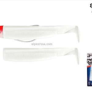 Black Minnow Nº2.5  105 mm 8 g  White Red