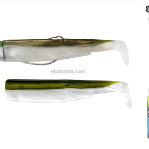 Black Minnow Nº3  120 mm 18 g  Khaki