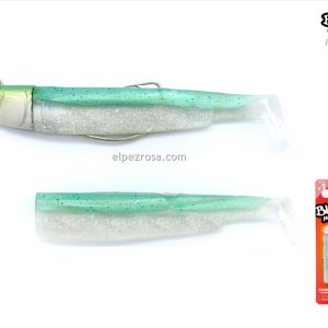 Black Minnow Nº1  70MM – Combo Offshore 6 g – Green Glitter Spain SC