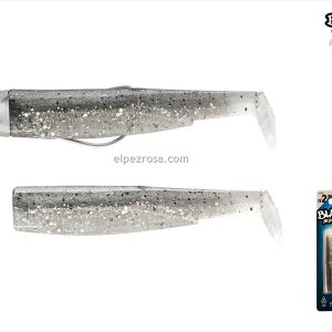 Black Minnow Nº2.5  105 mm 12 g  Silver Strike