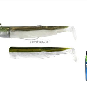 Black Minnow Nº3  120 mm 37 g  Khaki