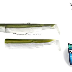 Black Minnow Nº4  140 mm 40 g Khaki