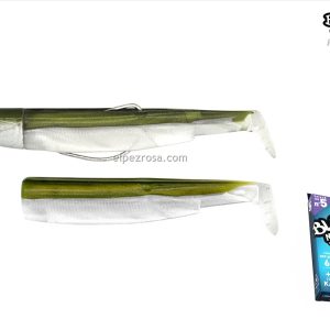 Black Minnow Nº5  160 mm  60 g Khaki